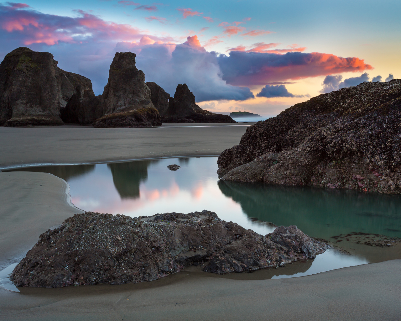 Побережье возле города Бэндон, США