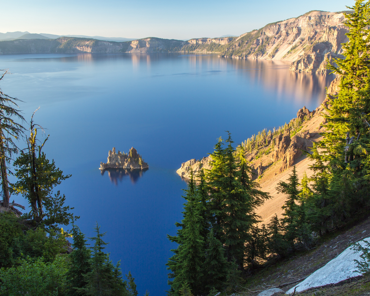 Кратер Лейк, штат Орегон, США