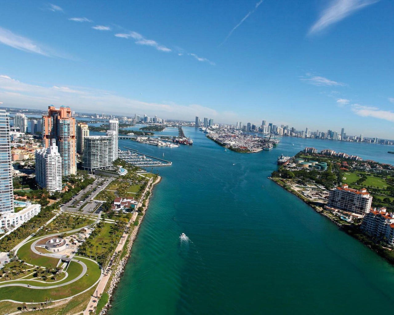 Острова в Майами