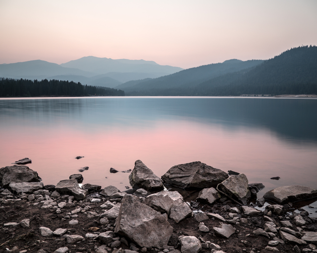 Озеро Сиския, Калифорния, США