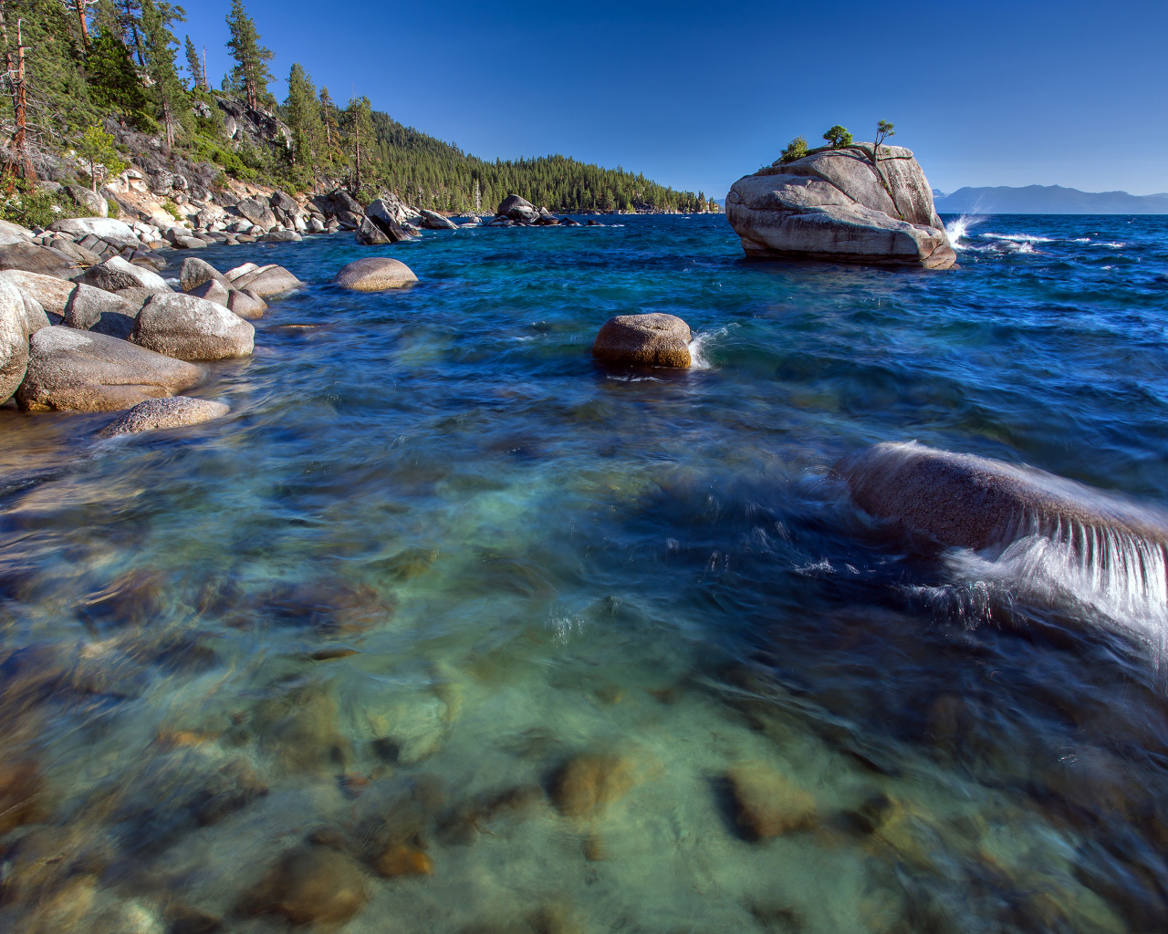 Озеро Тахо, США