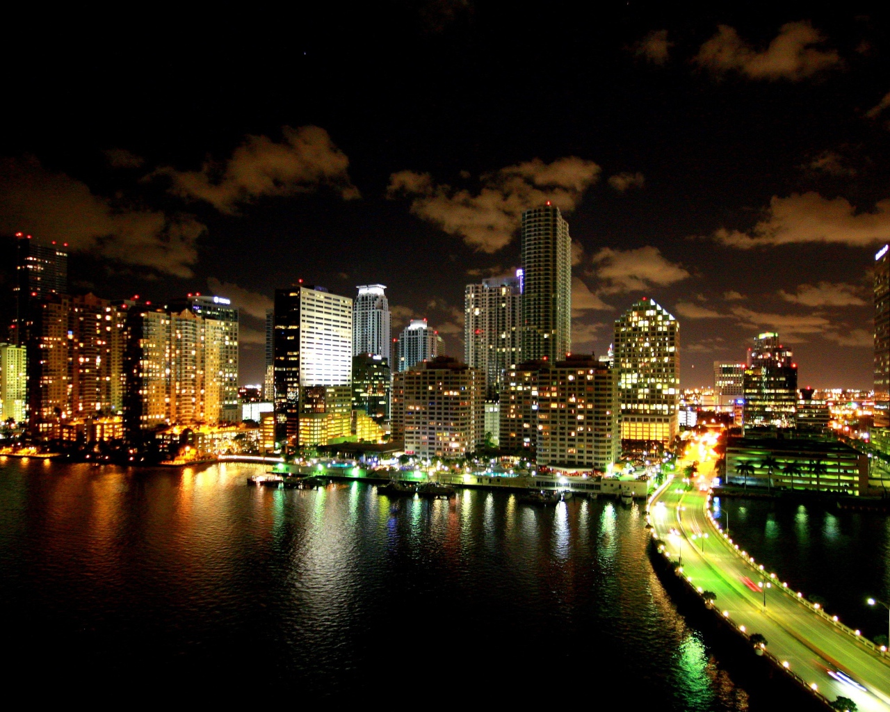 Глубокая ночь в Майами