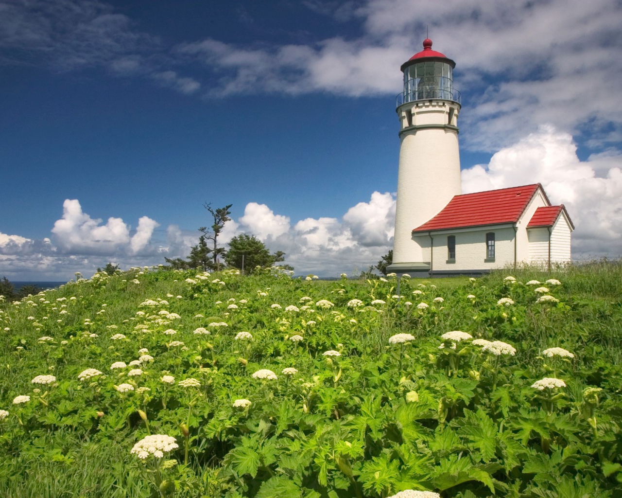 Маяк в Орегоне