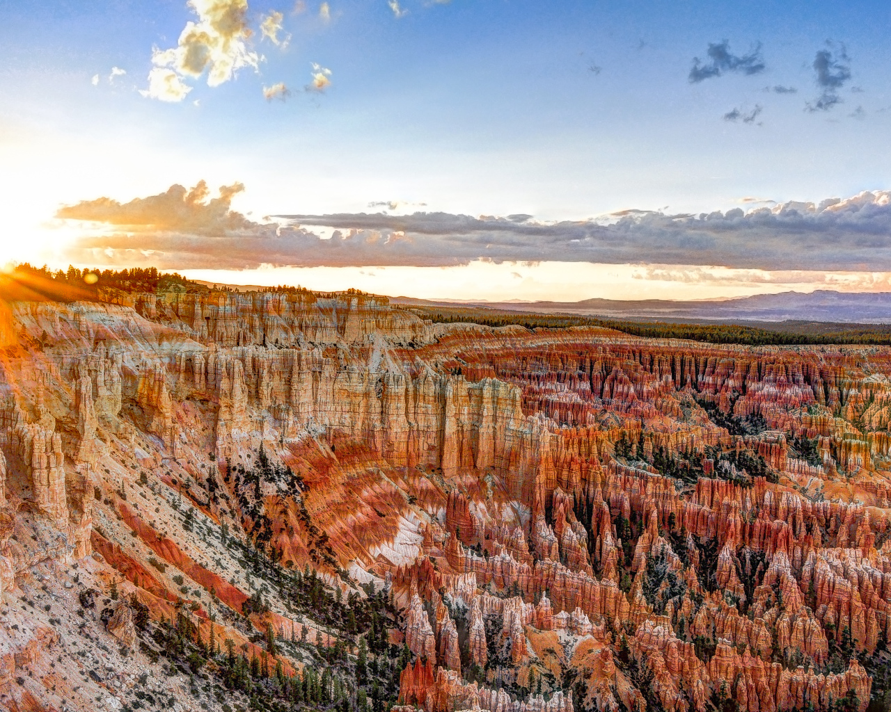 Национальный парк Брайс-Каньон в США