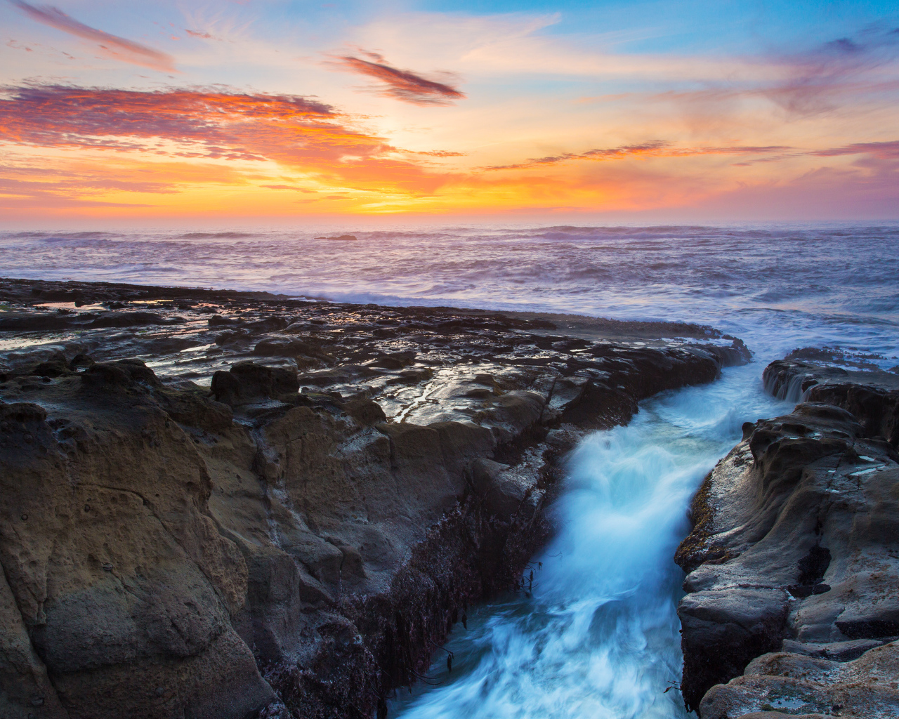 Природа в Орегоне, США