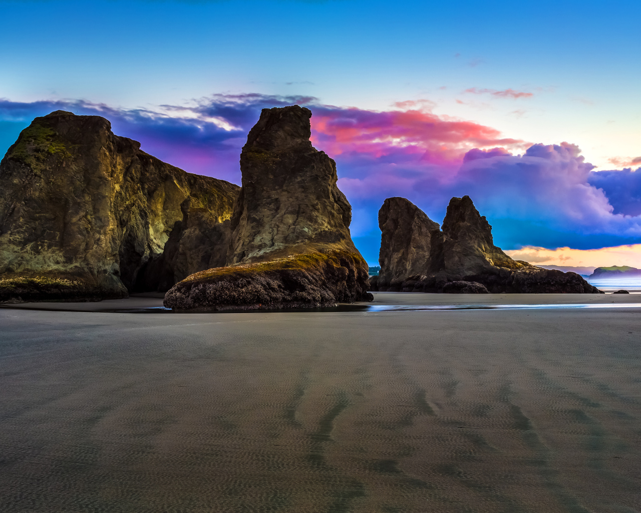 Природа возле города Бэндон, США