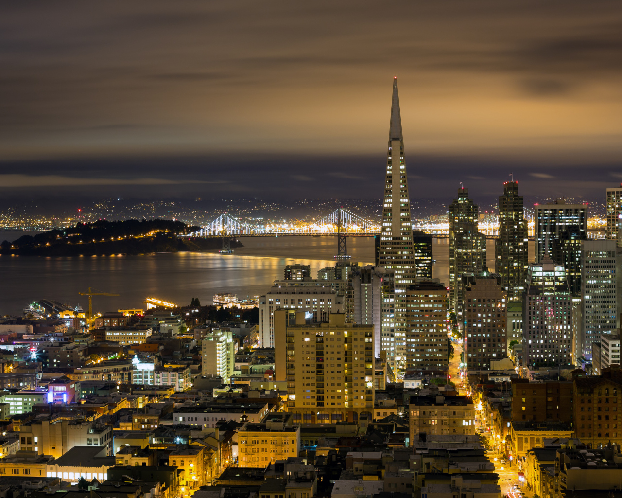 Night San Francisco, USA