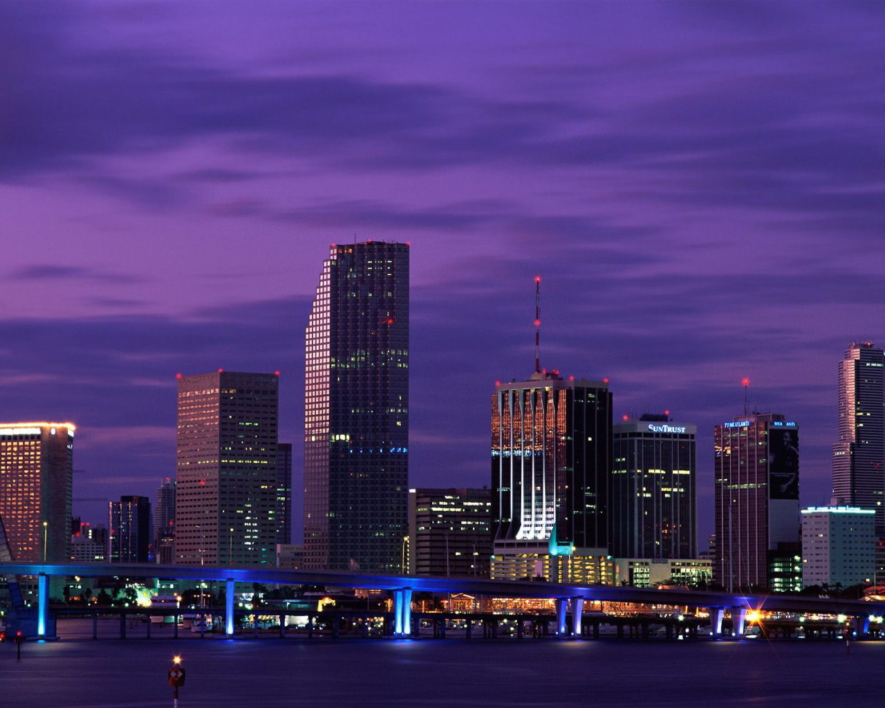 Ночь в Майами