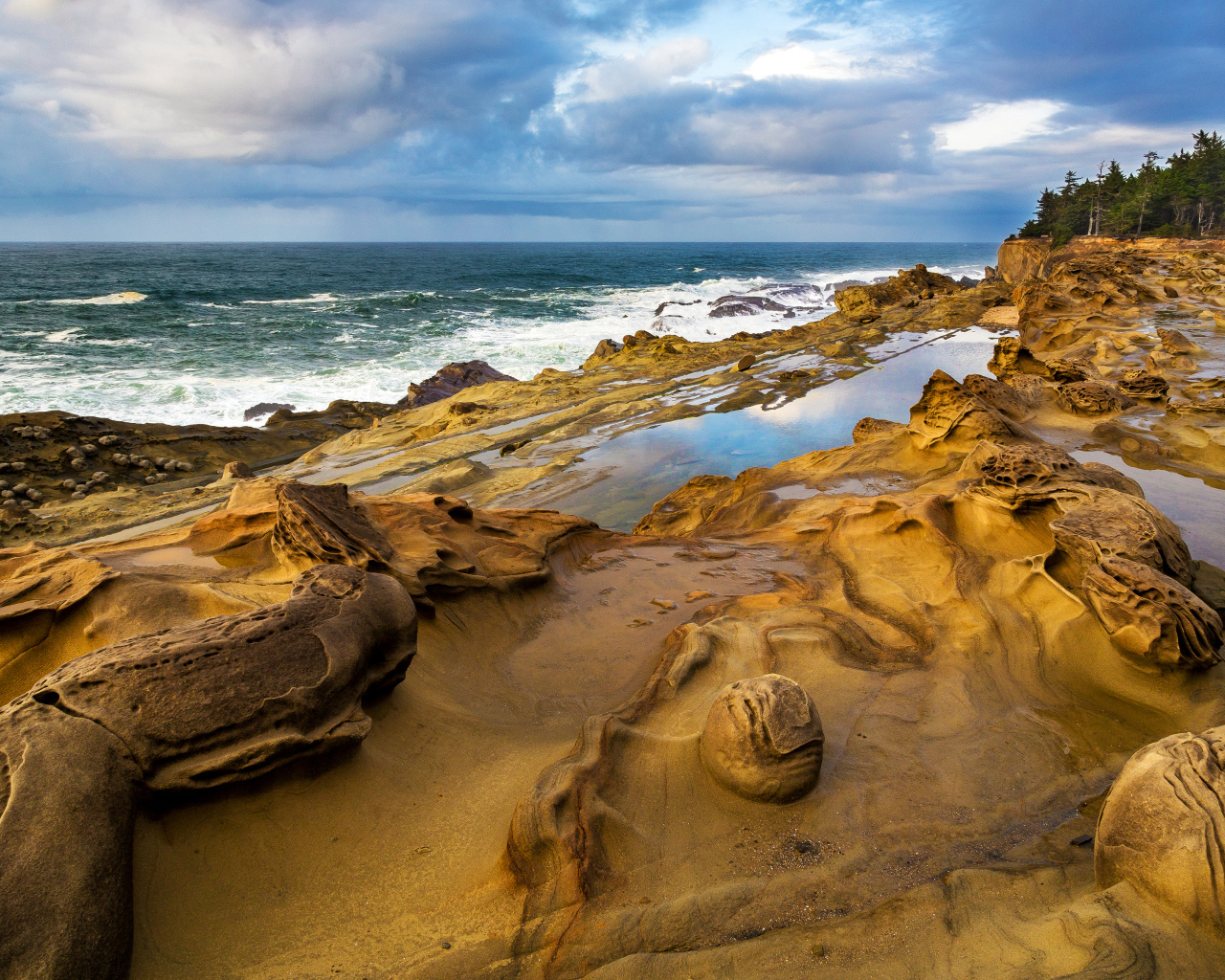 Побережье Орегона, США