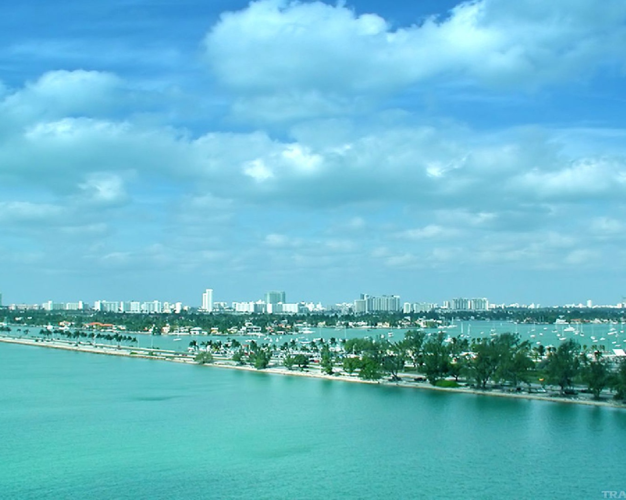 Панорама курорта Майами