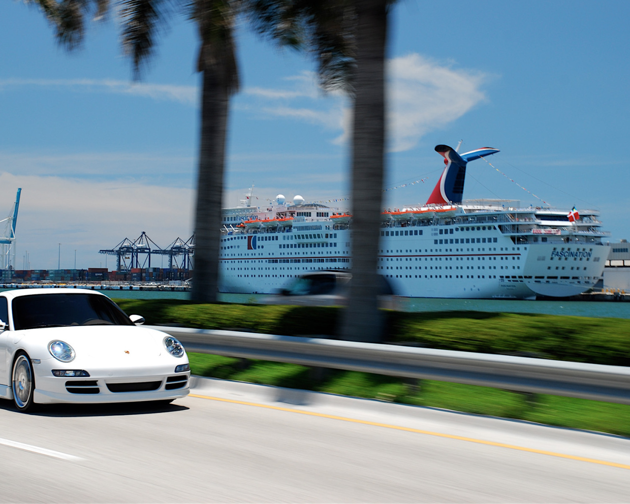 Порше в Майами