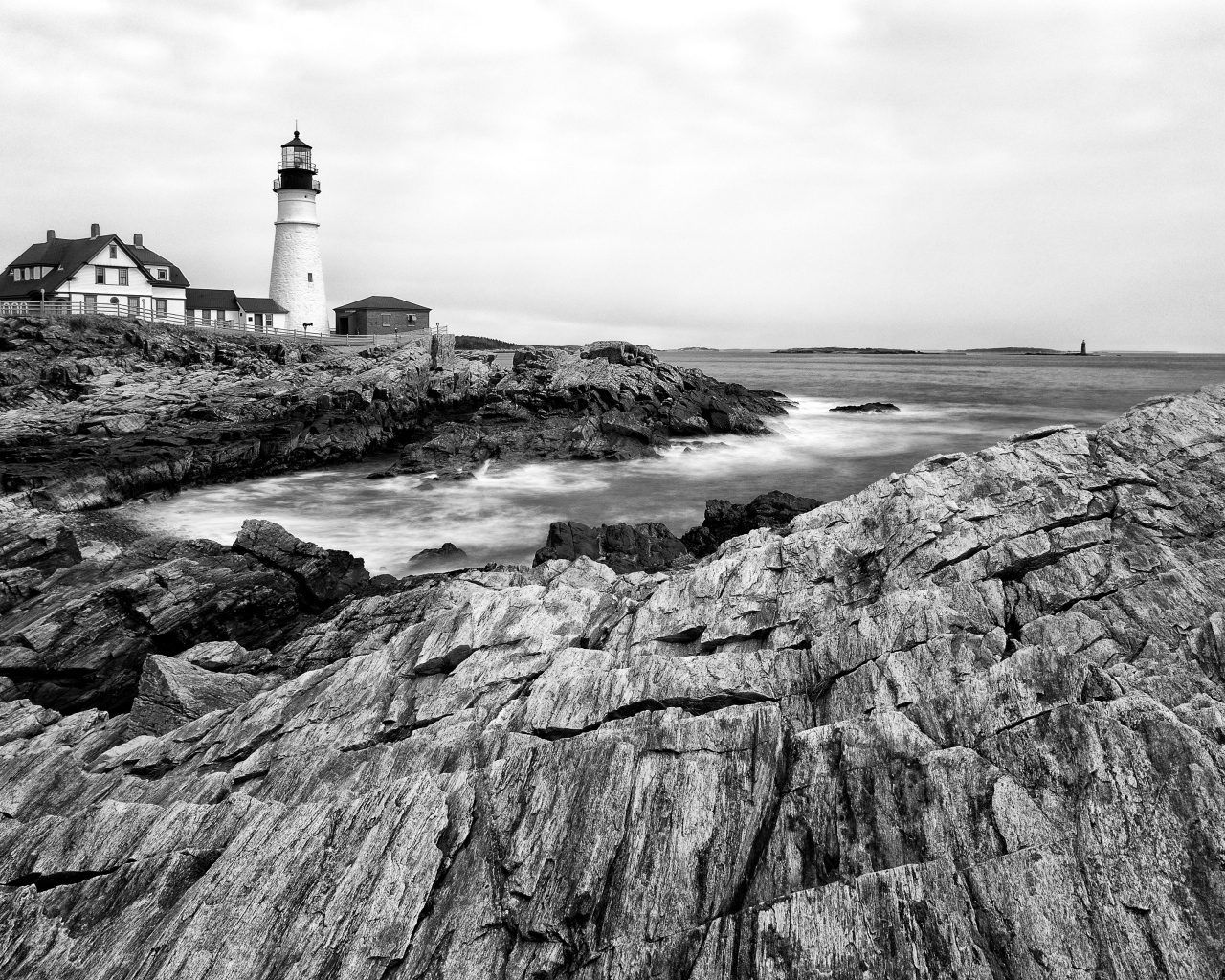 Портлэнд Хэд Лайт, Мэн, США