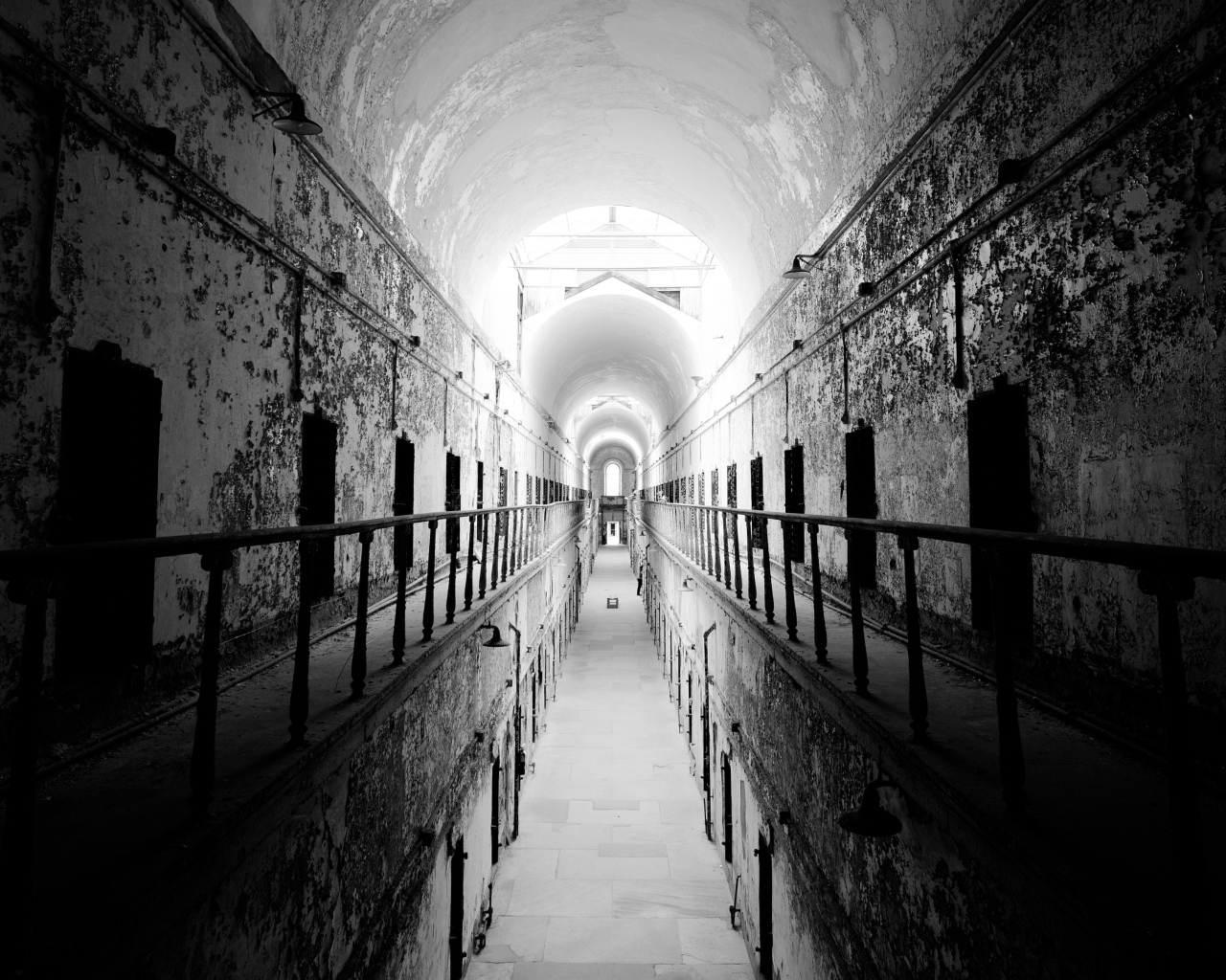 Тюрьма в Филадельфии, США