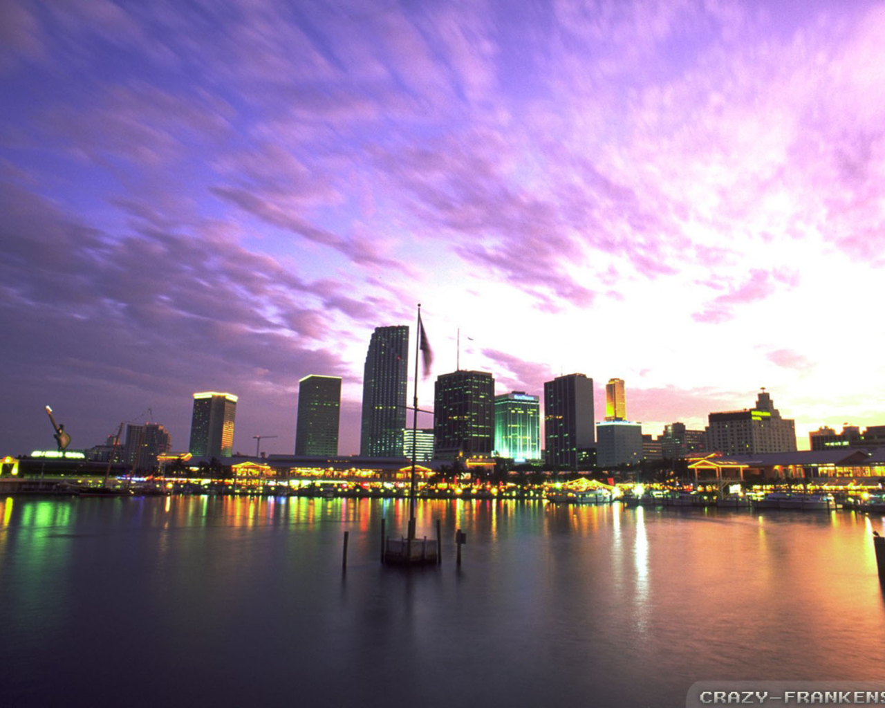 Тихий вечер в Майами