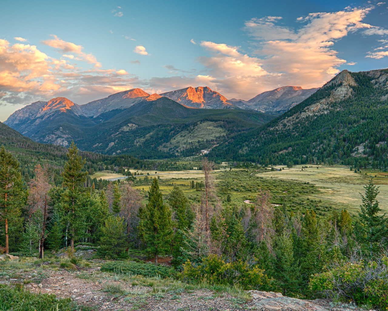 Национальный парк Роки-Маунтин, США