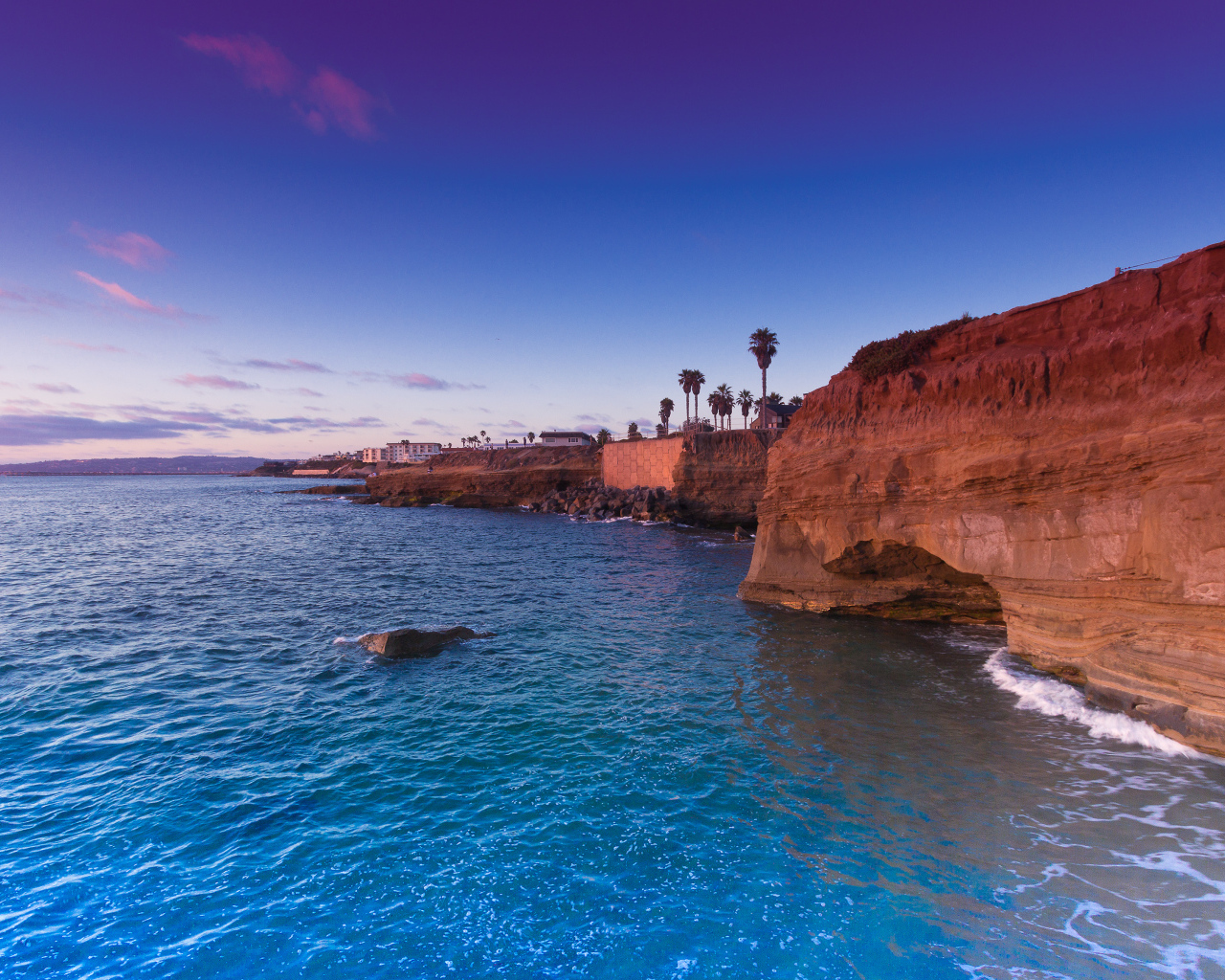 Сансет Клиффс, Сан-Диего, США