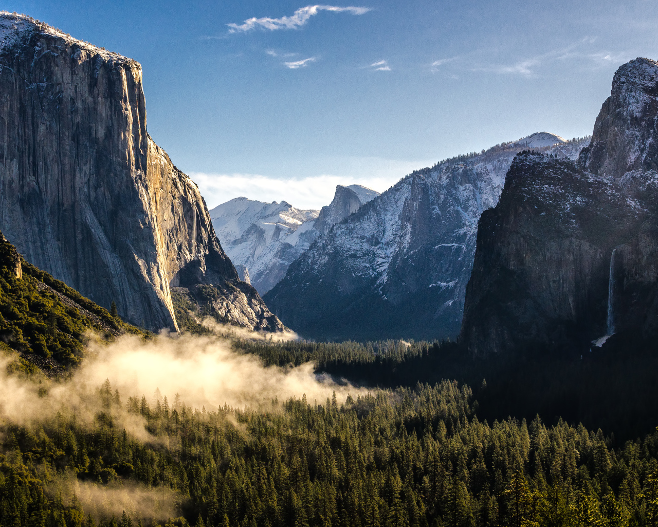 Чудесный Йосемитский национальный парк, Калифорния, США