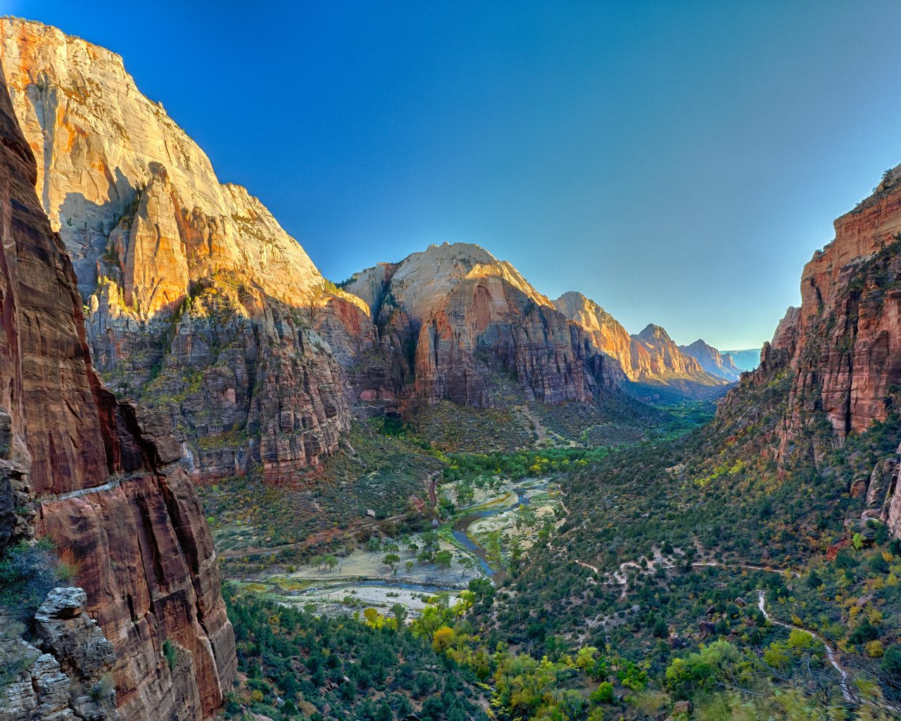 Национальный парк Зайон, США