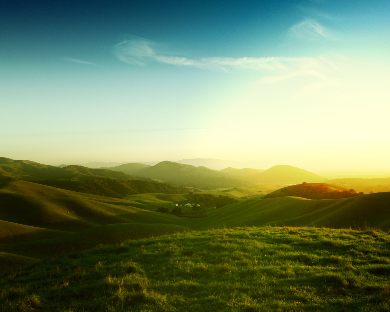 Калифорнийские холмы