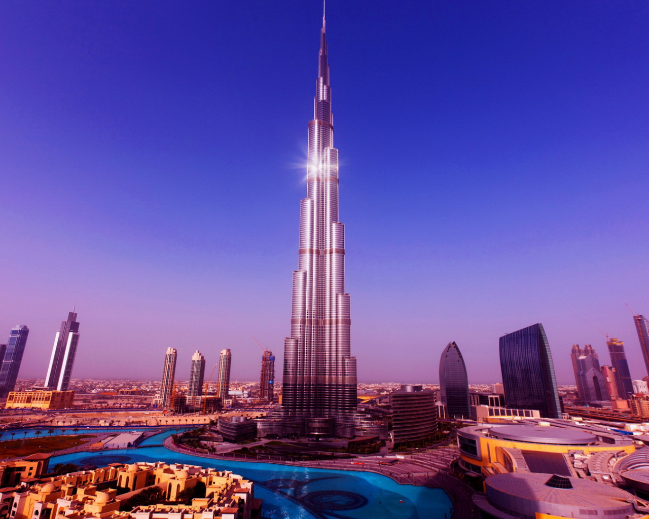 Бурдж Халифа в Дубаи