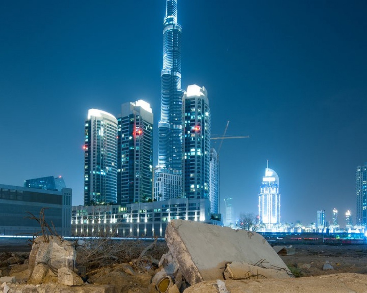 Звезды сияют в Дубаи