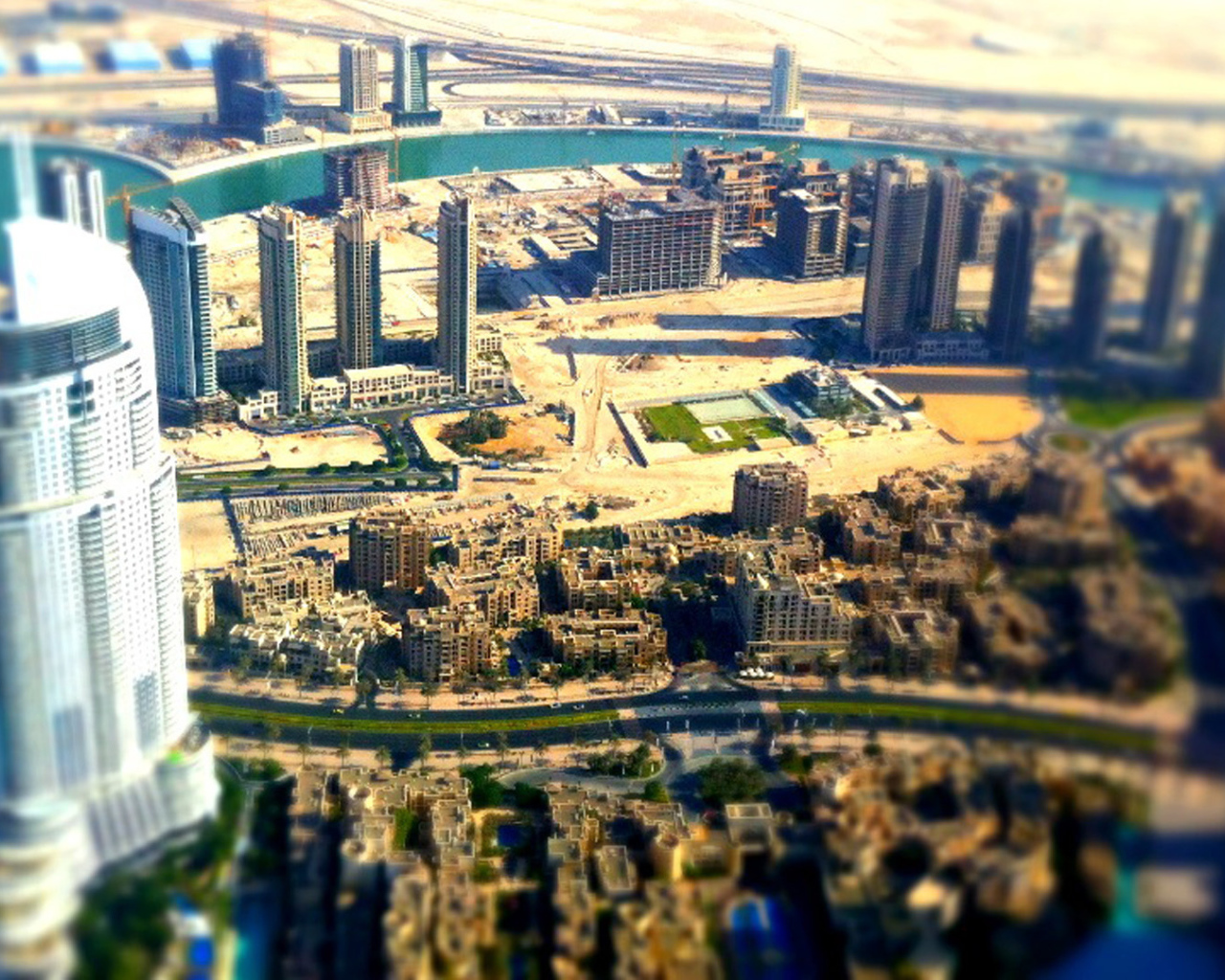 Игрушечный город Дубаи