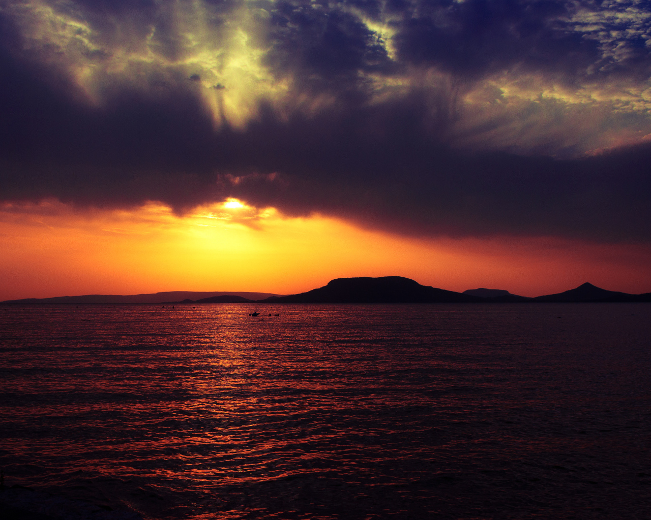 Озеро Балатон, Венгрия