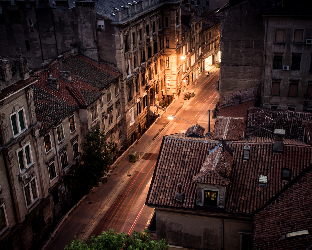 Улица Штроссмаер в Риеке, Хорватия