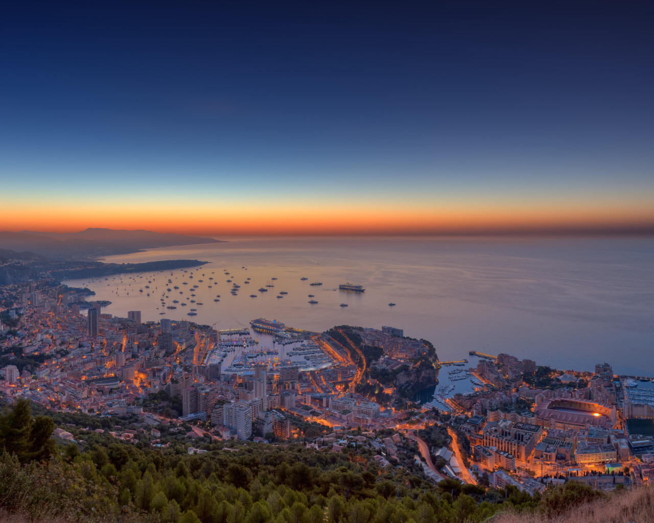 Яхт-шоу в Монако