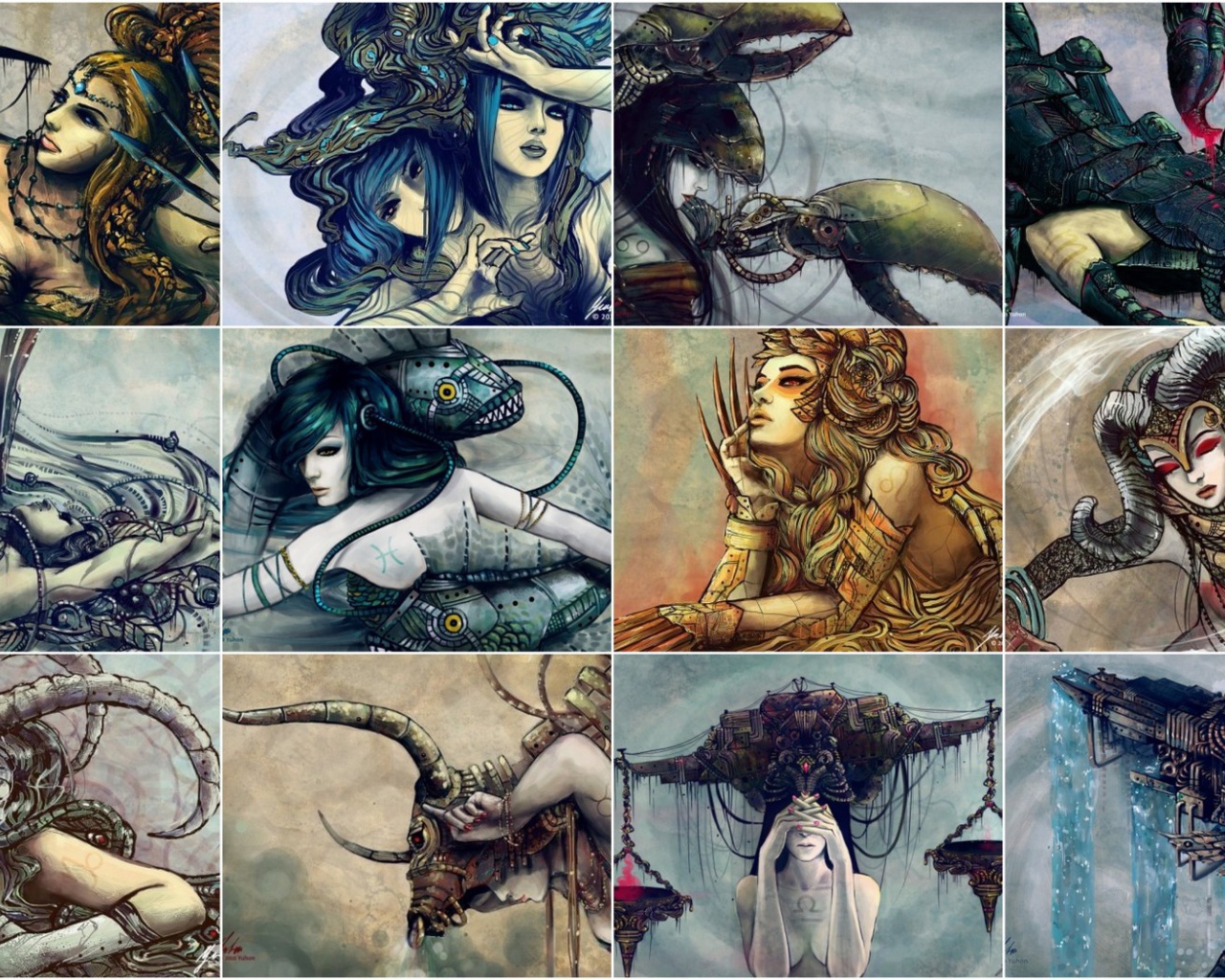 Все знаки зодиака