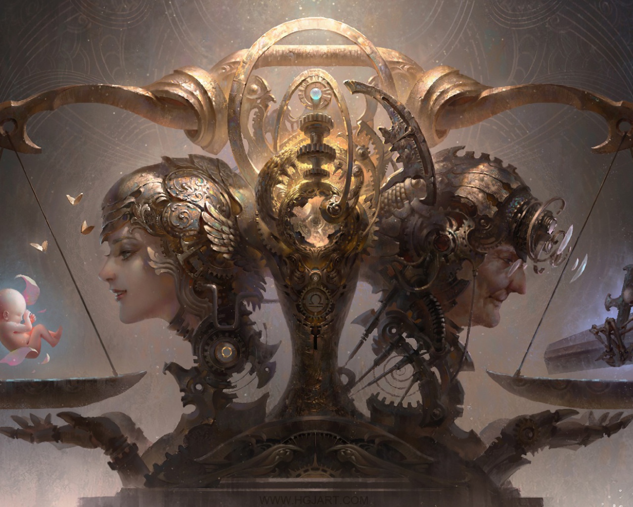 На чаше Весов