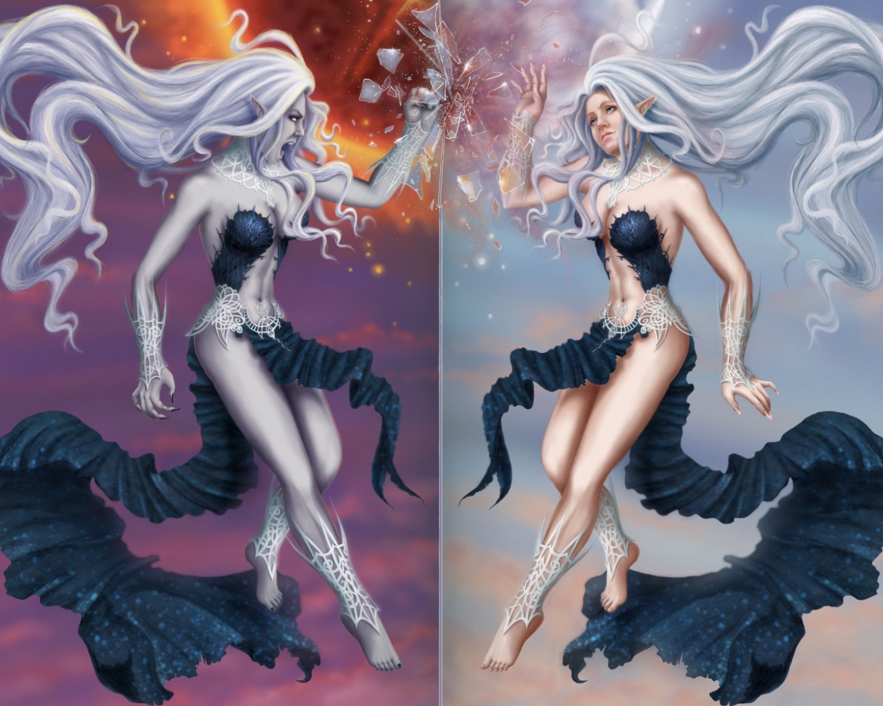 Две стороны Близнецов