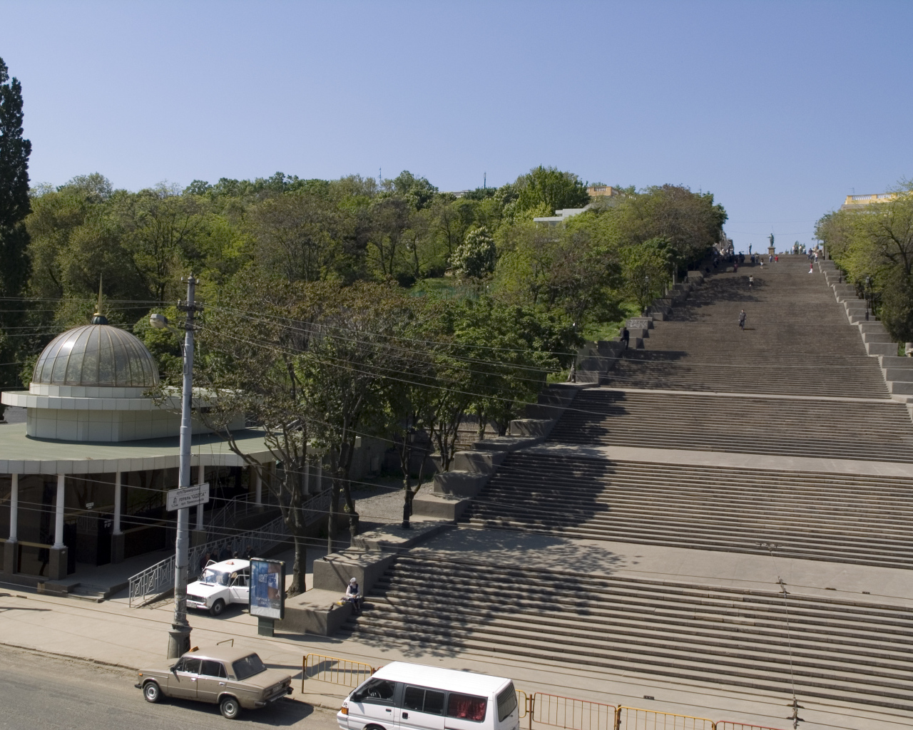 192 ступени Одесса