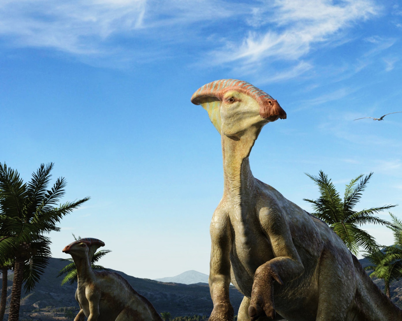 Парочка динозавров