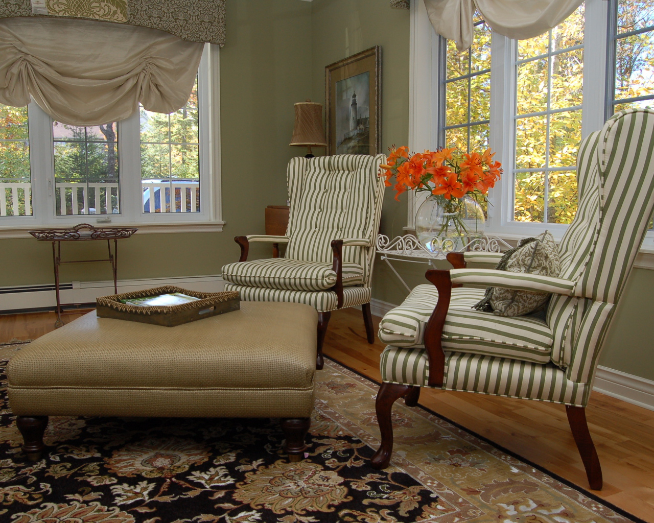 Место для отдыха в квартире