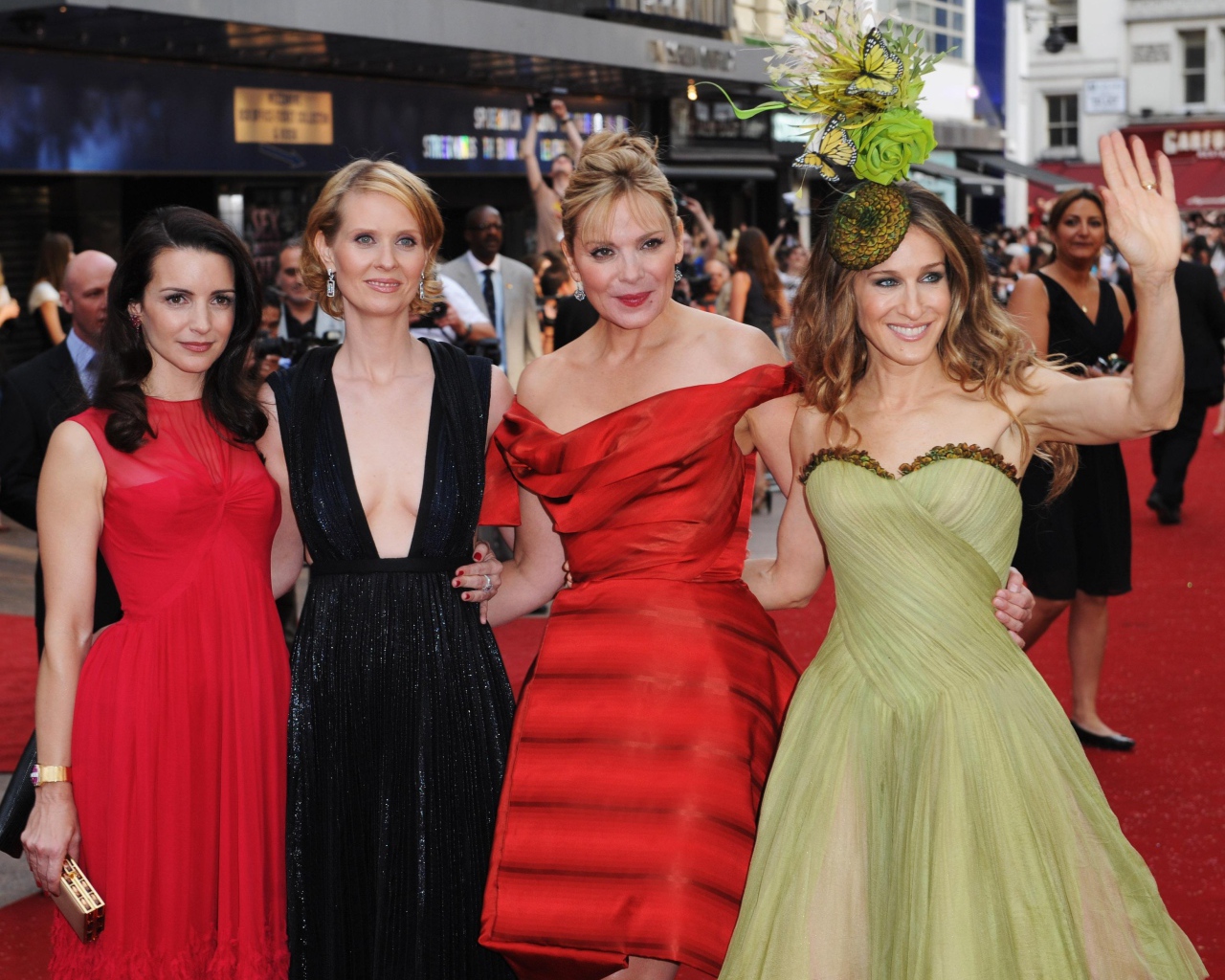 Актрисы сериала Секс в большом городе