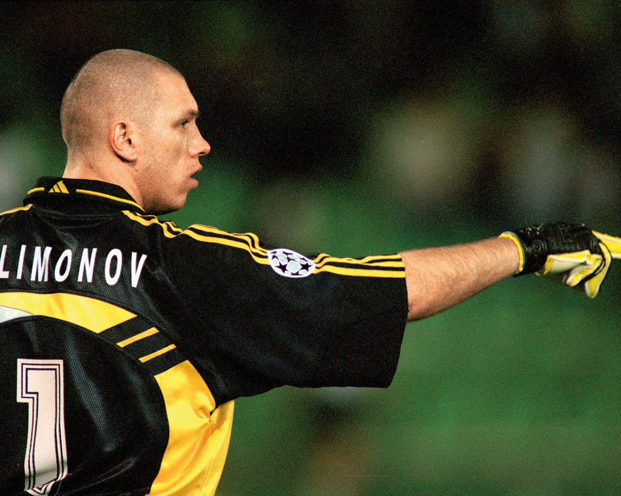 Александр Филимонов вратарь клуба Арсенал Тула