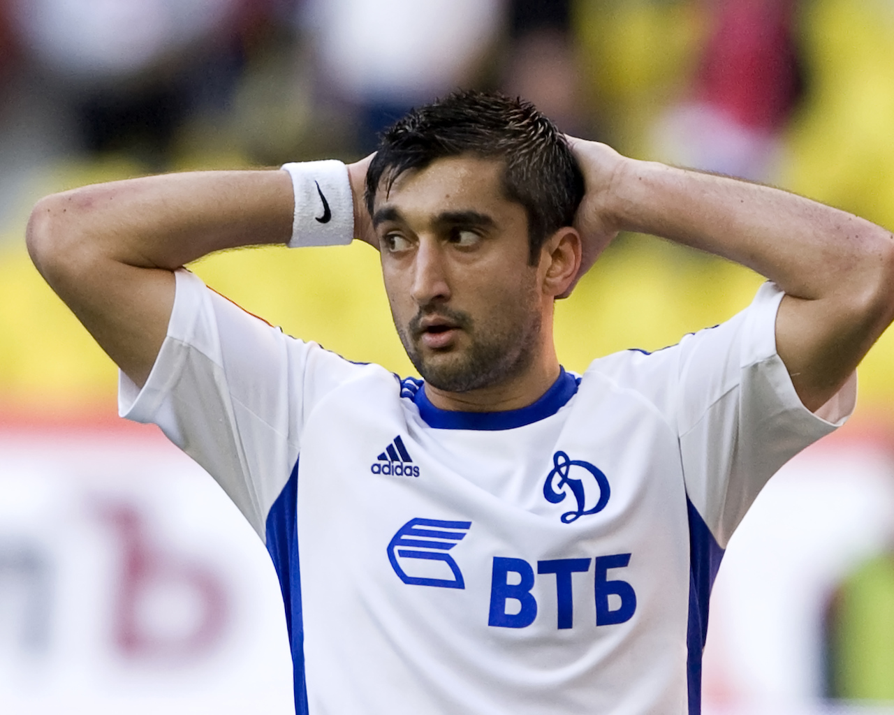 Александр Самедов бывший игрок Динамо