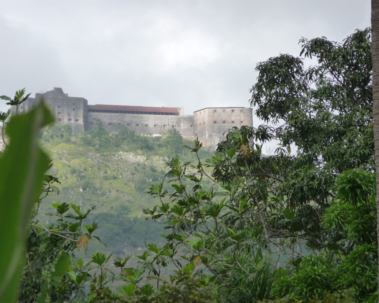 Восхитительный форт Гаити