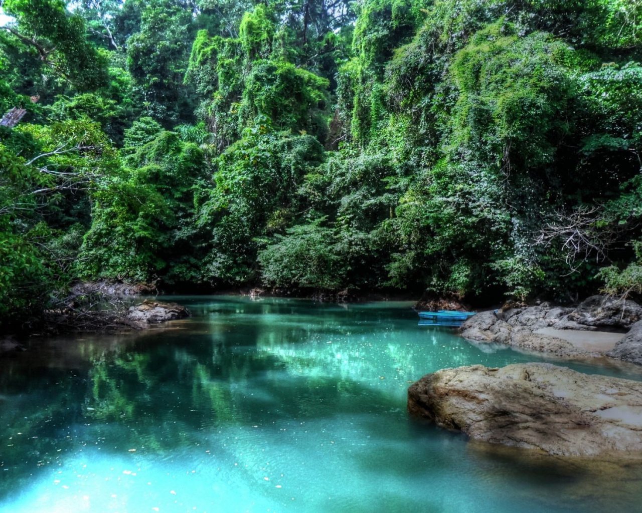 Удивительные водопады в Коста-Рика