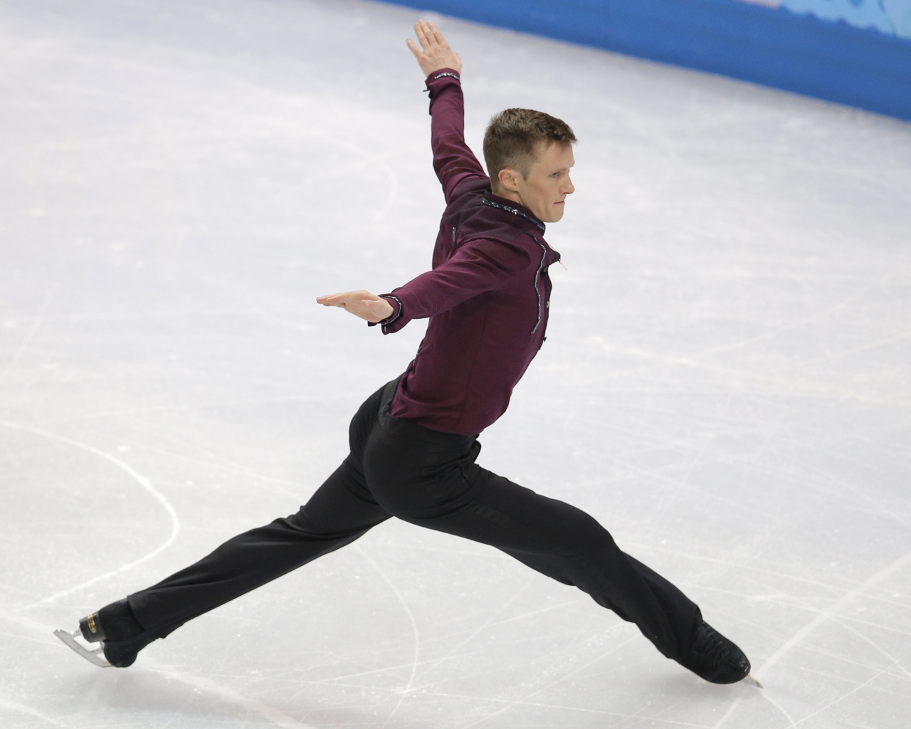 Американский фигурист Джереми Эбботт обладатель бронзовой медали