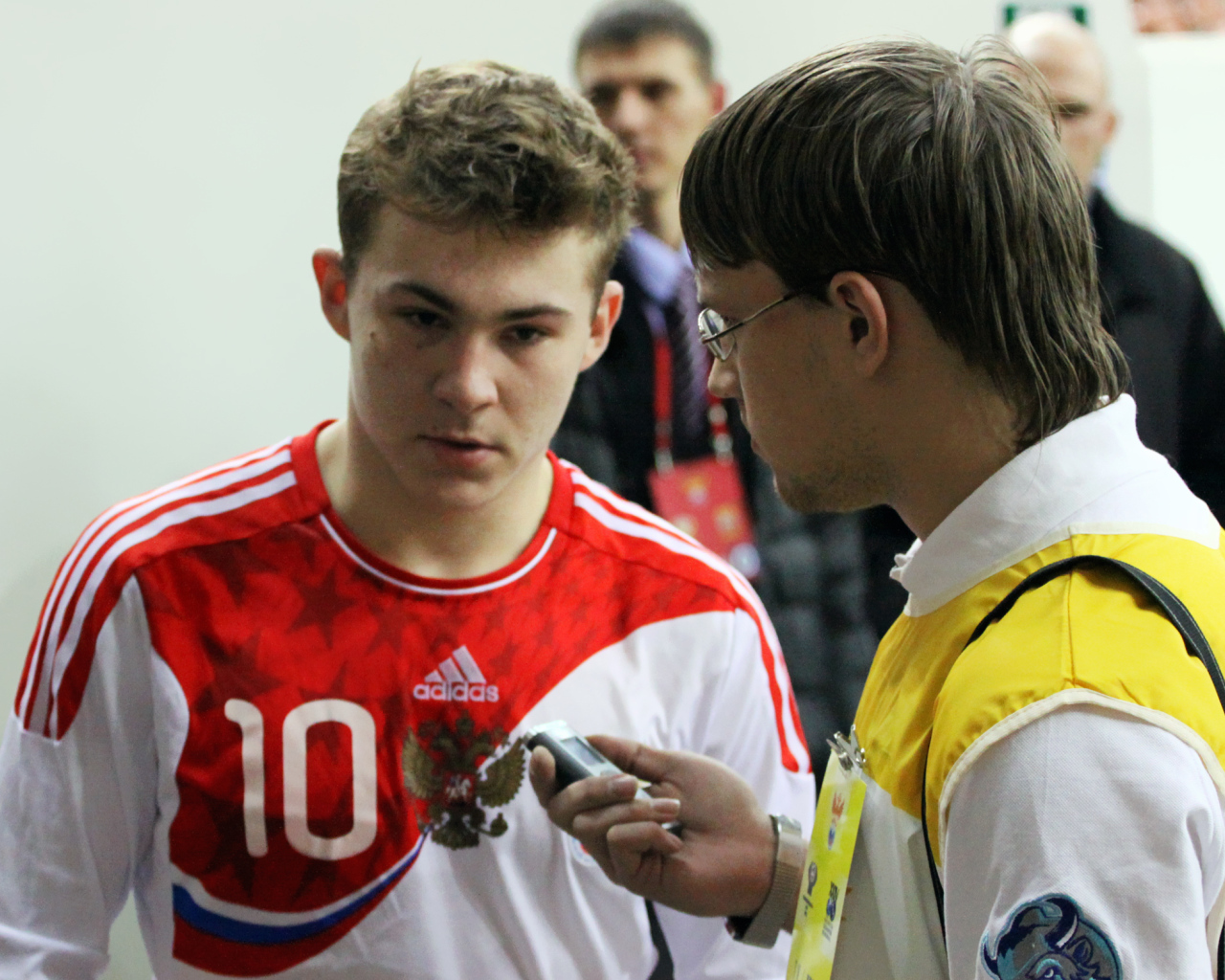 Andrey Panyukov Dynamo Moscow striker