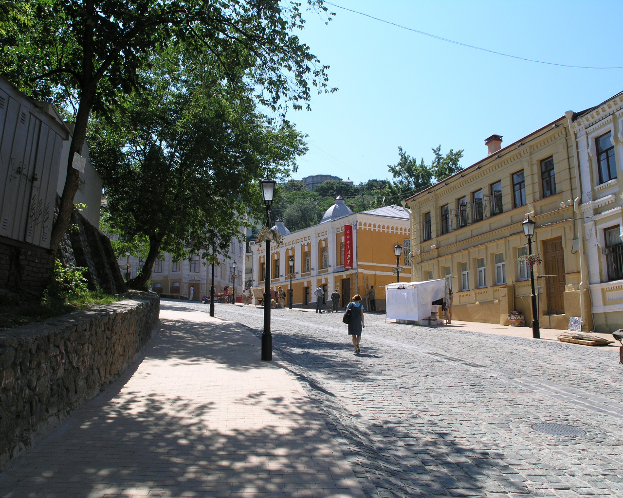 Анреевский спуск в Киеве