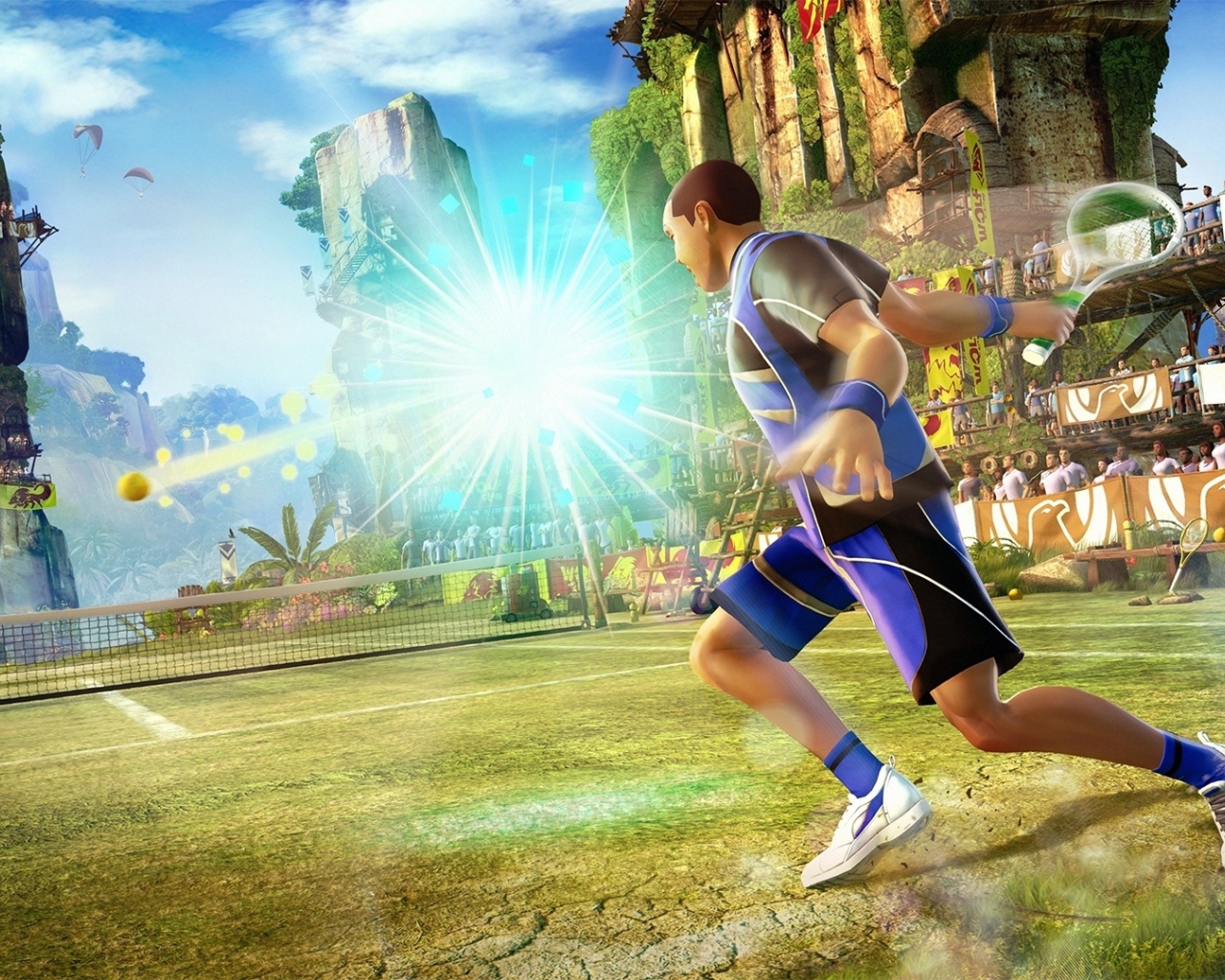 Спортсмен в игре Kinect Sports Rivals