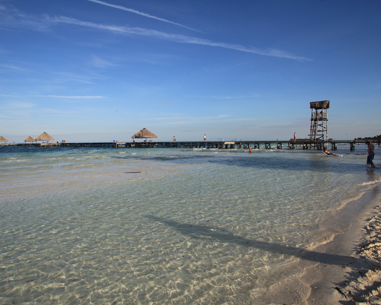 Осенний отдых на курорте Кайо Гильермо, Куба