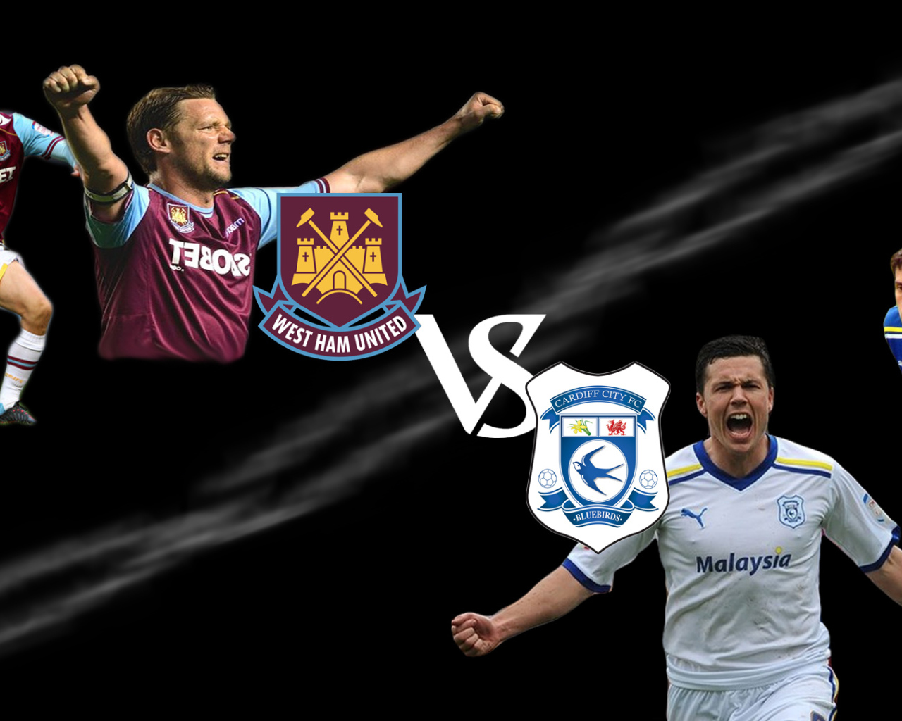 Потрясающий Футбольный клуб Кардифф Сити