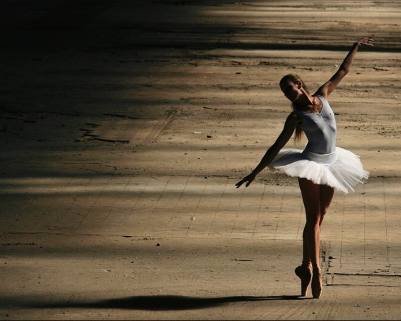 Танец балерины