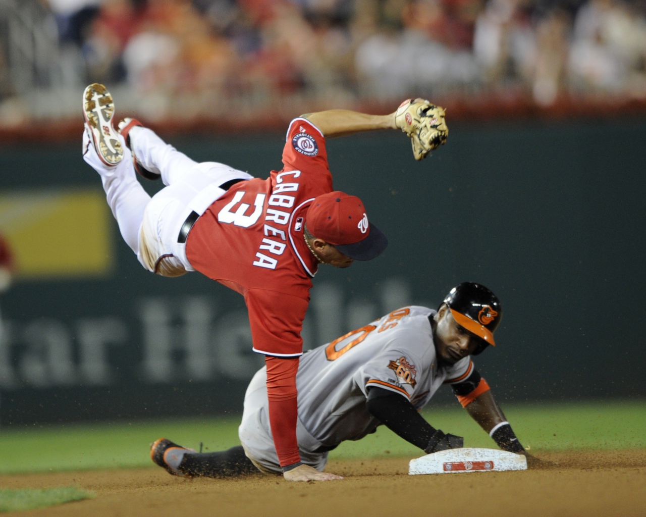 Бейсболист Асдрубал Кабрера