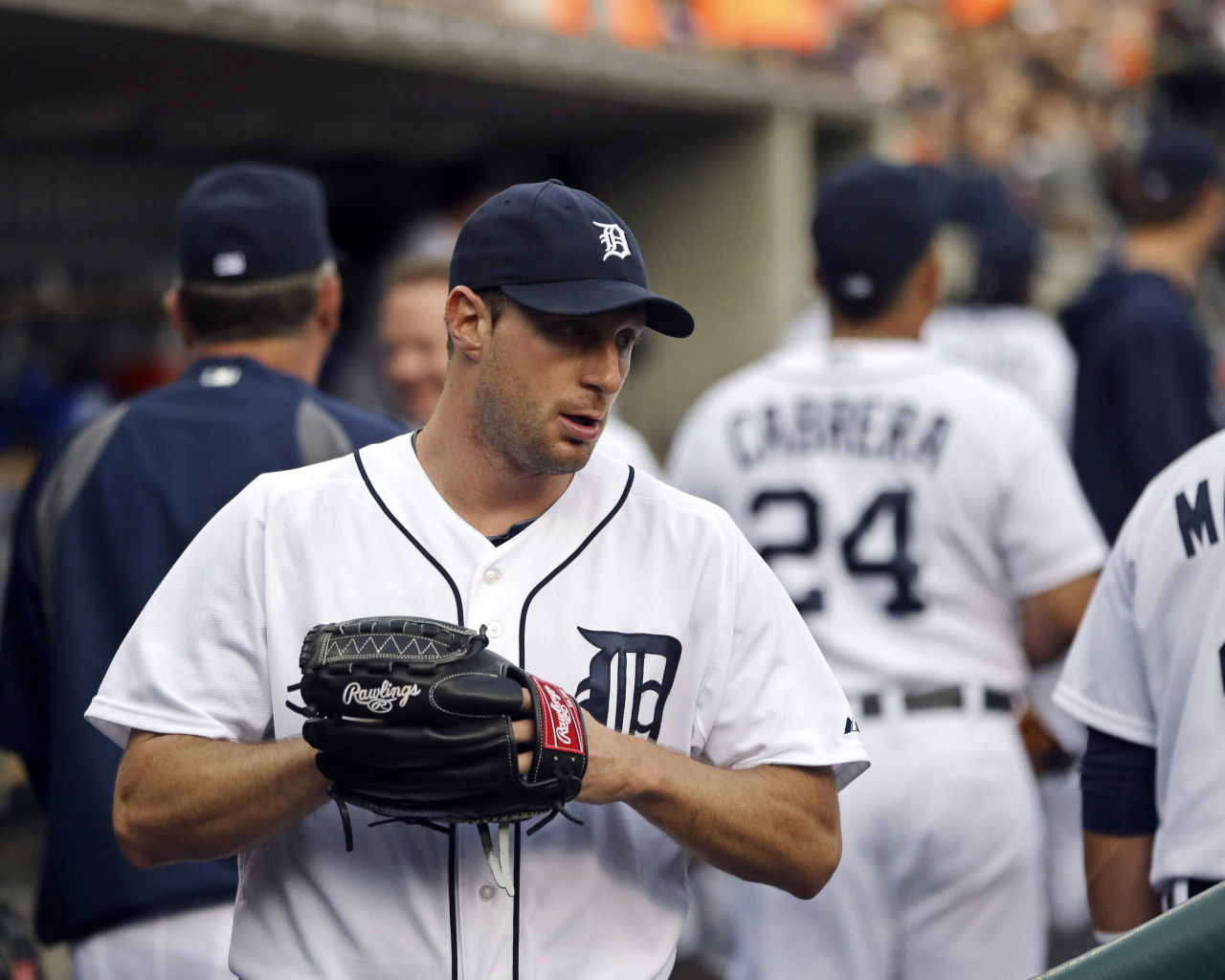 Игрок в бейсбол Макс Шетцер