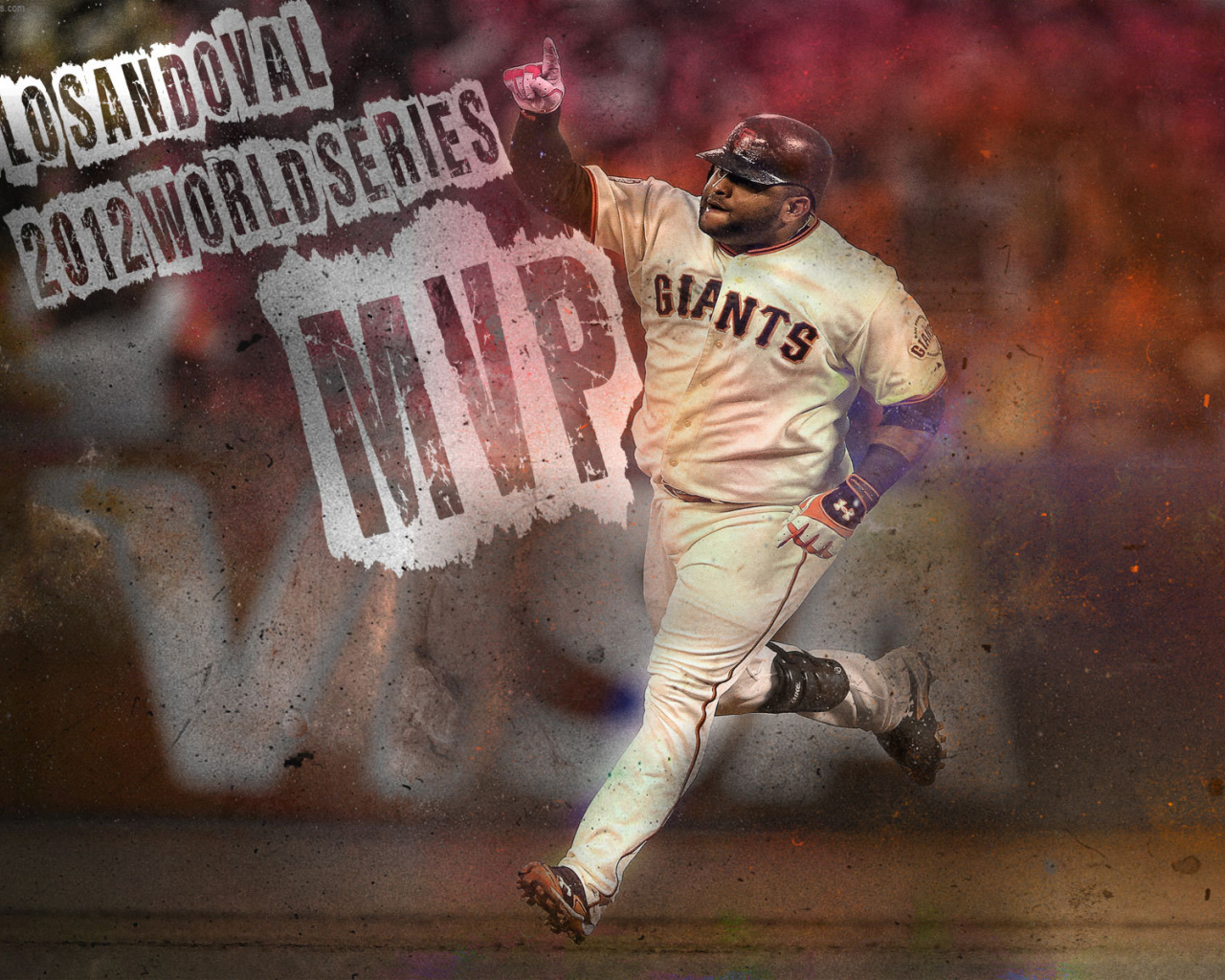 Игрок в бейсбол Пабло Сандовал